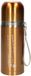 Concorde Thermosfles Leisure - RVS - isoleerfles - goud - 350 ml