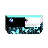 HP 80 Magenta Printkop en Reiniger (C4822A)
