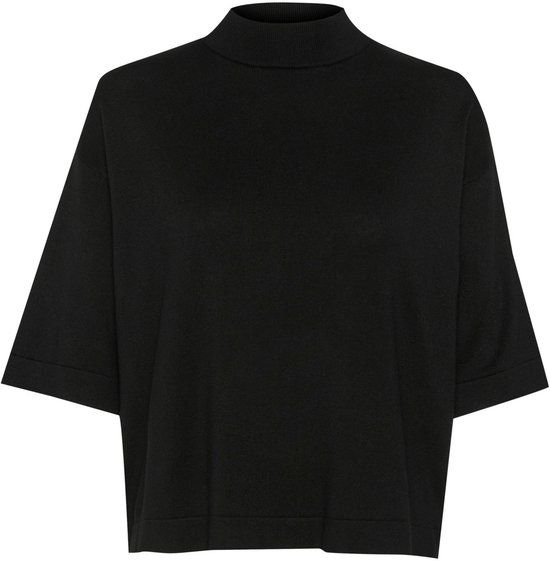 Kaffe Lizza Turtleneck Black Deep