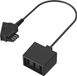 Hama Telefoon (analoog) Aansluitkabel [1x Telefoonstekker Duitsland (TAE-F) - 3x Telefoonbus Duitsland (TAE-NFN)] Zwart
