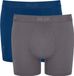 Sloggi SLG Base Short C2P Heren Onderbroek - Grijs Blauw