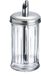Westmark New York suikerstrooier uit glas en rvs Ø 7.6cm H 17cm