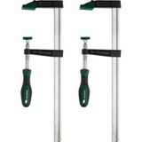 PARKSIDE® Jeu de serre-joints (lot de 2 ou 3) ou Serre-joint (écartement 80 x 350 mm, 2 pièces)