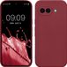kwmobile telefoonhoesje geschikt voor Google Pixel 9a - Hoesje voor smartphone - Precisie camera uitsnede - In bordeaux-violet