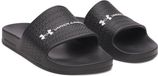 Under Armour UA ARMR SLIDE LITE-BLK Heren Slippers - Zwart - Wit