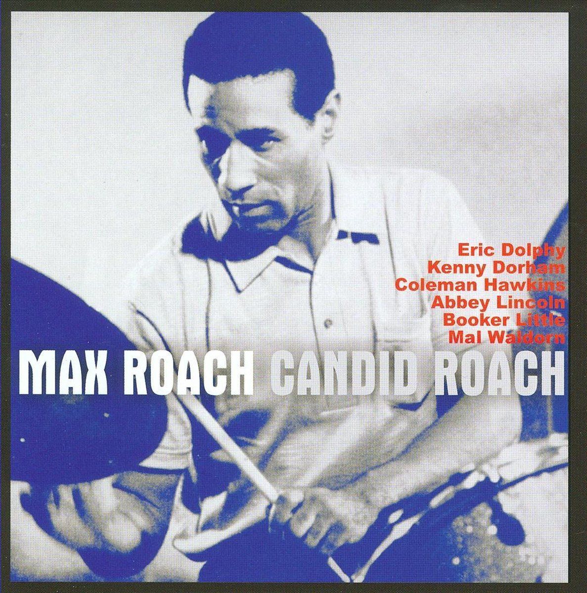 Coast2Coast Max Roach - Candid Roach (CD)