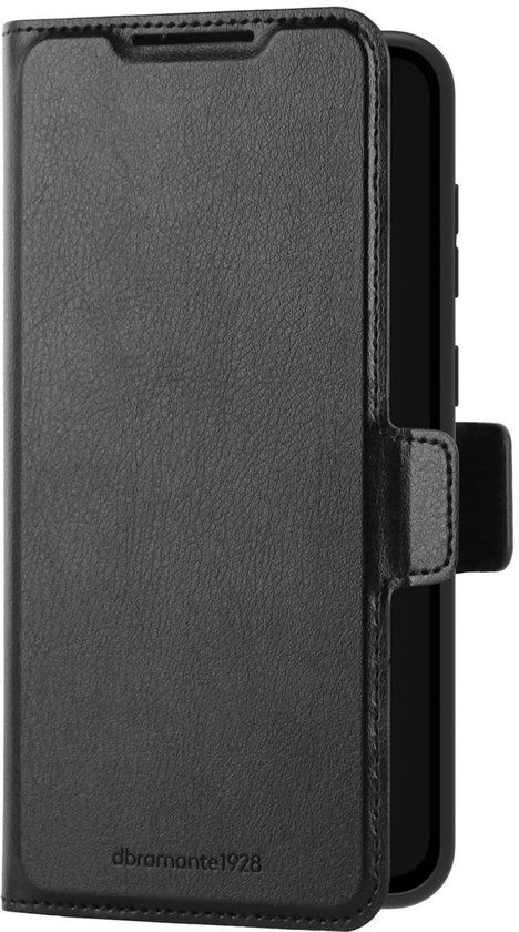 dbramante1928 Oslo Pro Bookcase geschikt voor Samsung Galaxy A36 - Zwart
