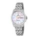 Festina F20455/5 Dames Polshorloge Staal Zilverkleurig Analoog Datum Dag