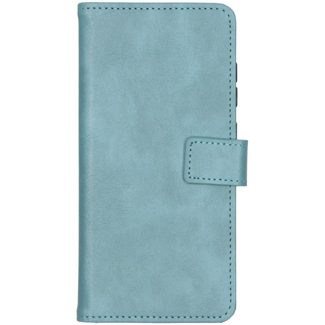 imoshion Luxe Booktype Samsung Galaxy A71 hoesje - Lichtblauw