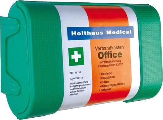 Holthaus Medical Verbandtrommel Office gevuld