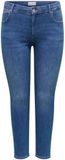 ONLY Carmakoma Jeans 'CARWilly' blauw