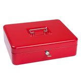 NIEUW!! SAX Geldkistje Rood 30x24x9 cm