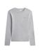 Tommy Hilfiger Dames Lange Mouwen Shirt Katoen M Grijs