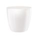 Elho Brussels Diamond Rond 16 - Bloempot voor Binnen - Ø 15.8 x H 14.5 cm - Wit
