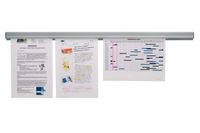 Jalema Grip porte-documents Aluminium Gris, Argent 600 mm