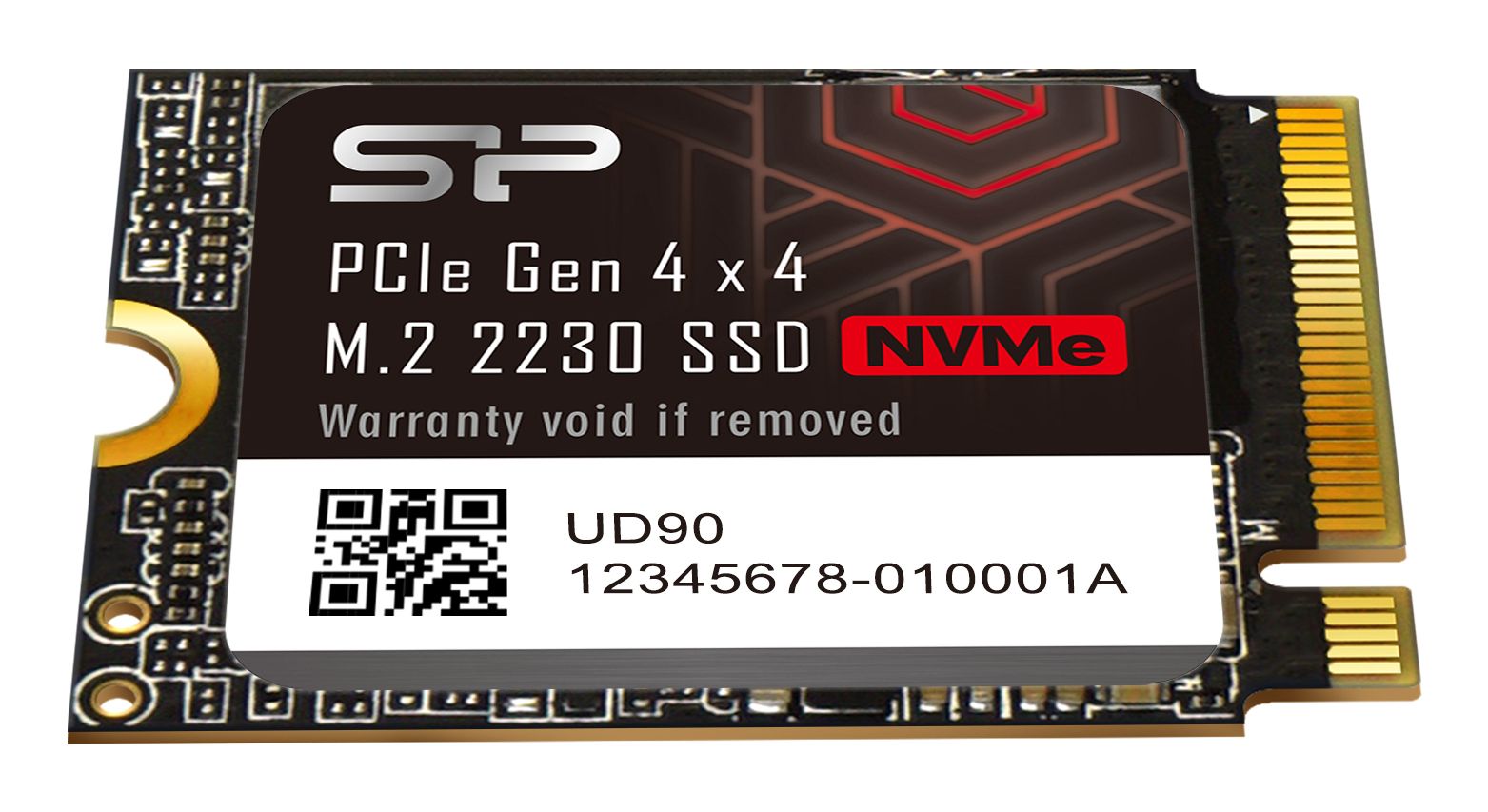 Silicon Power UD90 1TB M.2 2230 PCIe 4.0 NVMe SSD