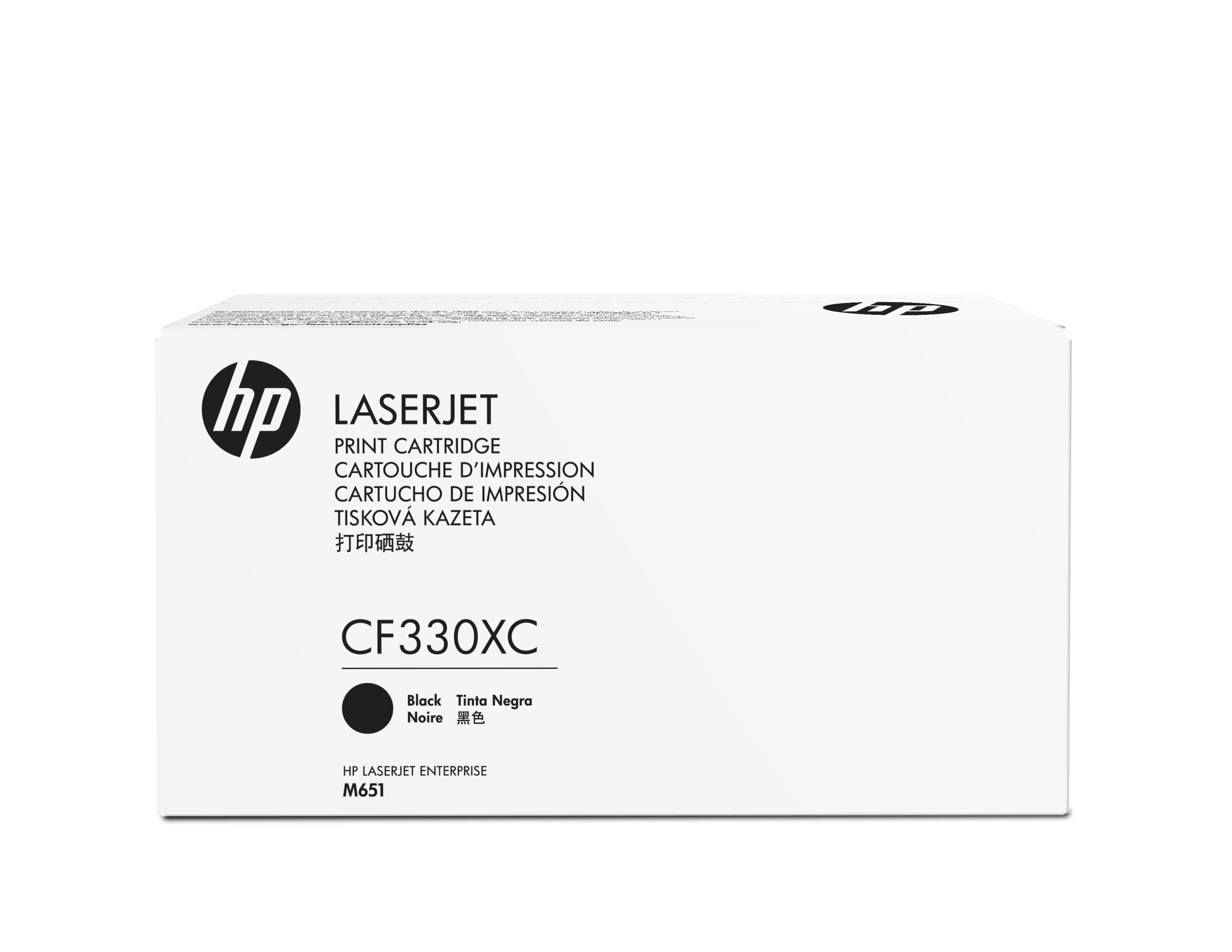 HP 654X Blk Contract LJ Toner Cartridge