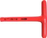 KS Tools 117.1778 T-greep steeksleutel met veiligheidsisolatie, 18x200 mm
