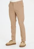 NOU Hose Quentin Beige Kaki Katoen Elastaan Heren L
