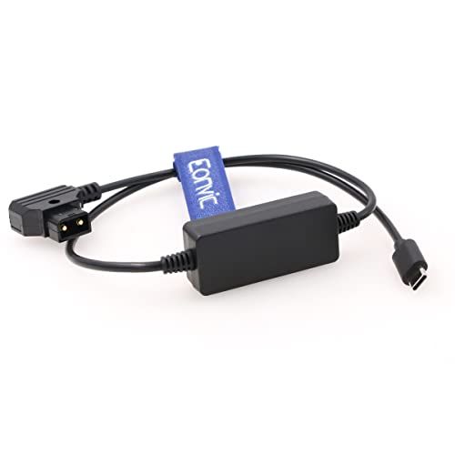 EONVIC D-Tap naar USB Type C Voedingskabel - 5V Output - USB-C Opladen