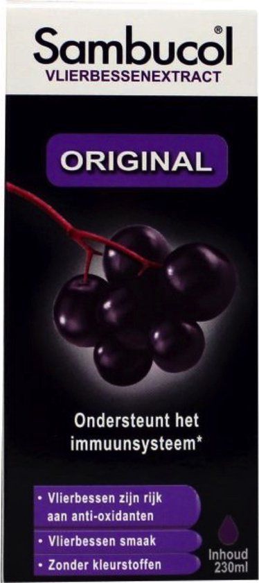 Sambucol Original Vlierbessiroop 230 ml