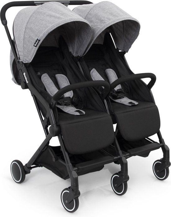 Baninni Duo Buggy Adige - Grijs