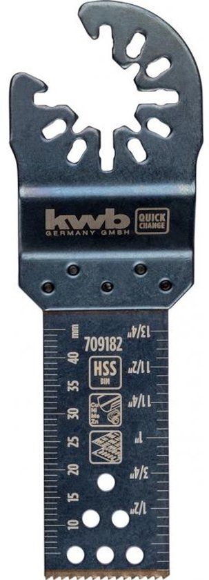 KWB Bi-metaal invalzaagbl. 22 mm