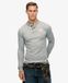 Superdry Vintage Athletic Henley Top Grey Size: S