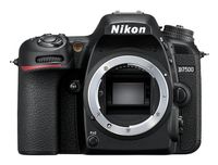 Nikon D7500 - SLR Camera Body - 20.9MP - Black