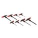 Amazon Basics Inbussleutelset, met T-greep, 8 delen, 2-10 mm