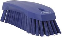 Vikan Hygiene 3890 grote werkborstel hard 7x20cm - Paars