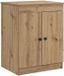 vidaXL Badkamerkast Artisanaal eiken 54 x 41 x 70 cm Bewerkt hout