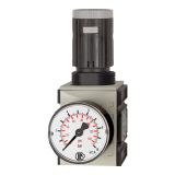 Drukregelaar RIEGLER FUTURA Drukregelaar met manometer, BG 1, G 3/8, 0,5-16 bar