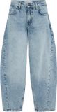 WE Fashion Dames twisted balloon fit jeans