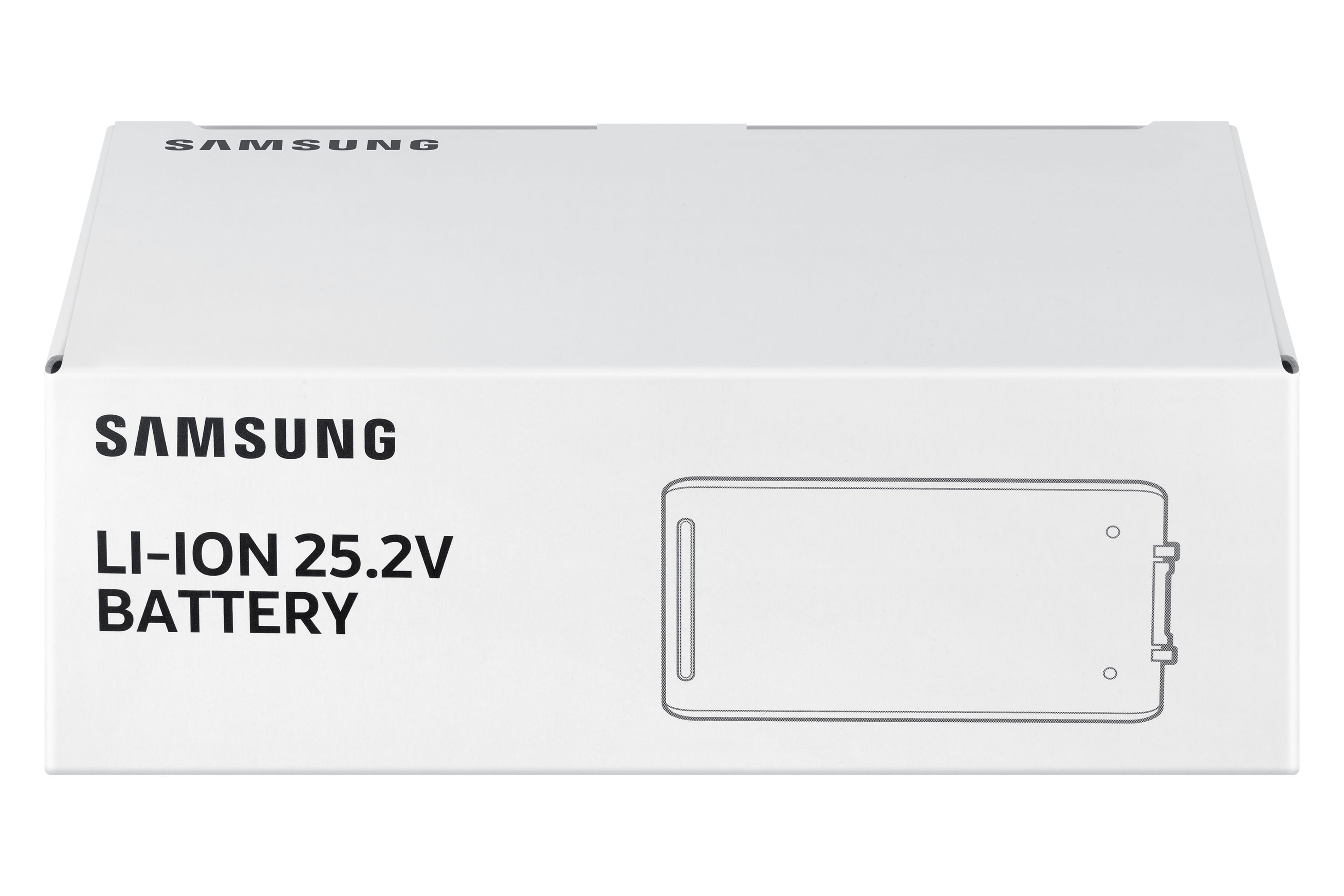 Samsung VCA-SBTA95 Handstofzuiger Accu - 2500 mAh - Zwart