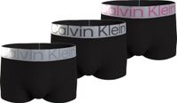 Calvin Klein Trunk (3-pack) - Heren Boxers - Zwart