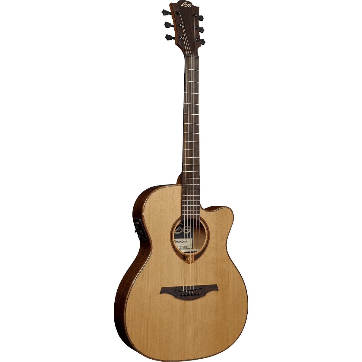 LAG Guitars Tramontane 118 T118ACE Natural elektrisch-akoestische westerngitaar