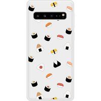 Samsung Bedrukt siliconen hoesje compatibel met Galaxy S10 5G Sushi