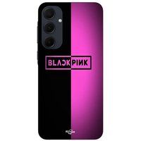 Blackpink Coque Pour Samsung galaxy A55 Blackpink noir et rose Maniacase