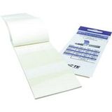 TE Connectivity 6-1768048-2 TKM150-N Étiquette TKM 25 x 25 mm Blanc