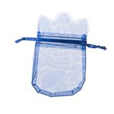 Mopec glazen zakken marineblauw, 24 stuks