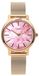 TIMEX Transcend TW2T81000 Montre femme Or avec bracelet résille et cadran nacre