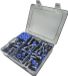 TRU COMPONENTS Pneumatische connector TC-14109144 TC-Fitting set - 8 mm Buis-Ø: 8 mm 48 stuk(s)