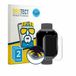 BROTECT - Screenprotector voor pmstuy Kids Smartwatch 1.83" - Folie Beschermfolie transparant volledig dekking - 2 Stuks