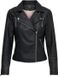 ONLY ONL GEMMA FAUX LEATHER BIKER OTW NOOS Veste femme - Taille 34