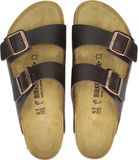 Birkenstock Slippers Arizona Heren - Bruin
