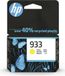 HP 933 Kleurpatroon, geel, origineel (CN060AE)