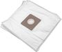 vhbw 5x sacs aspirateur compatibles avec Dirt Devil EQU Silence, Jam, M7000, EQU 4, EQU 5, EQU, DD7770 (-0 / … / -9), EQU 2 aspirateur - 31cm x 22,5cm Blanc