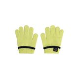 Stains&Stories katoenen handschoenen - limegroen