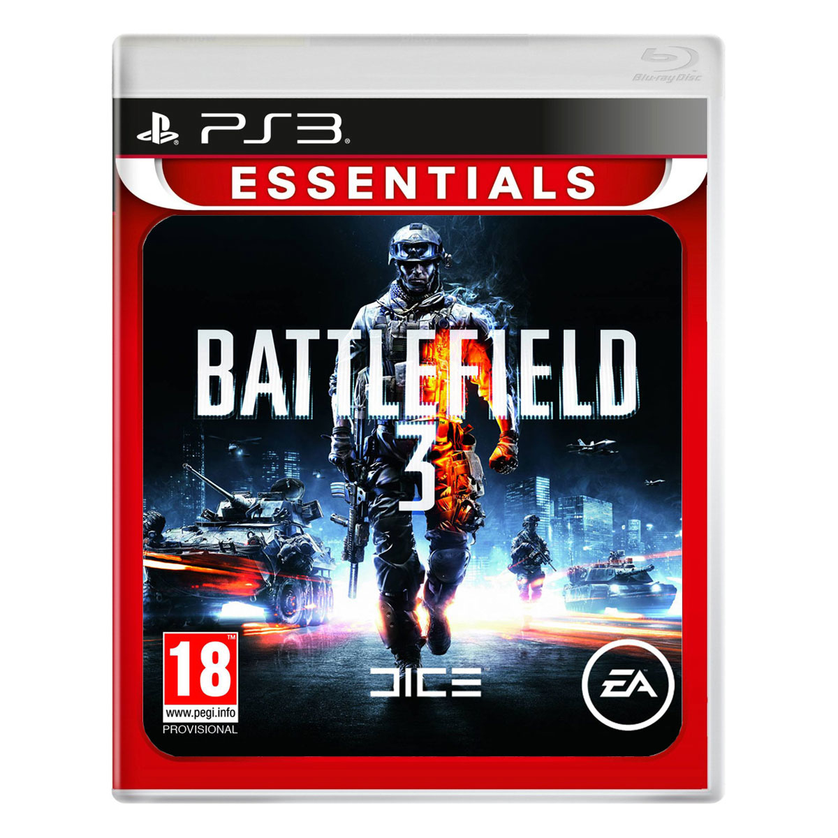 Electronic Arts BATTLEFIELD 3 ESSENTIALS PS3 HF PG REPUB PlayStation 3